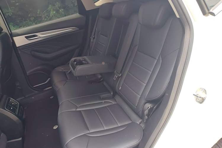 Used Haval F7 2020 1.5T Two-Wheel Drive i-Trend Left Rear Seat