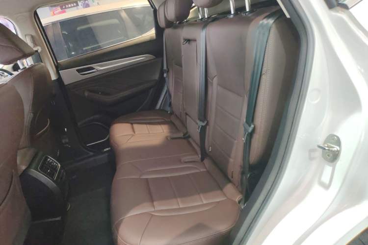 Used Haval F7 2020 1.5T Two-Wheel Drive i-Trend Left Rear Seat