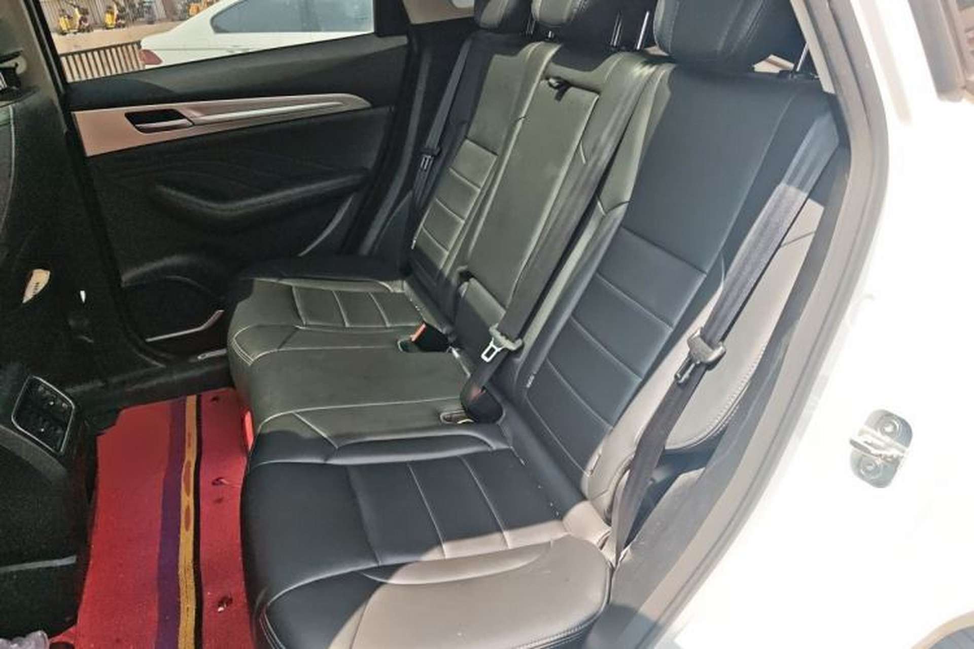 Used Haval F7 2020 1.5T Two-Wheel Drive i-Type Left Rear Seat