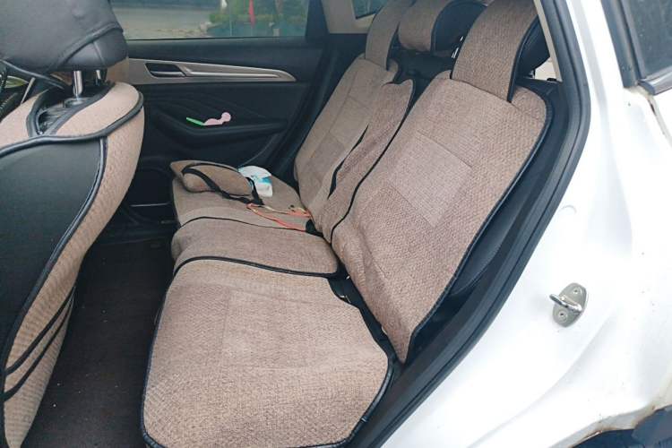 Used Haval F7 2020 1.5T Two-Wheel Drive i-Type Left Rear Seat