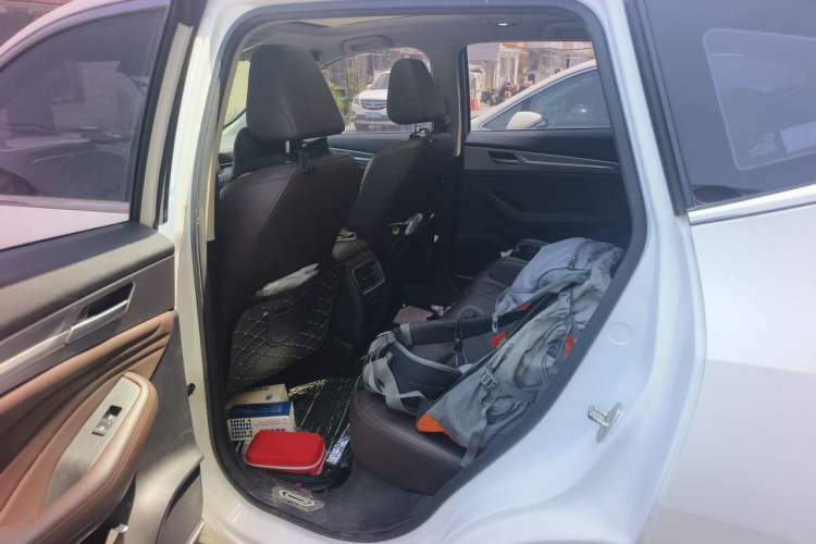 Used Haval F7 2020 2.0T All-Wheel Drive iJoy Left Rear Seat