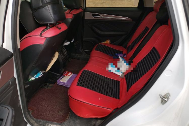 Used Haval F7 2020 1.5T Two-Wheel Drive i-Trend Left Rear Seat