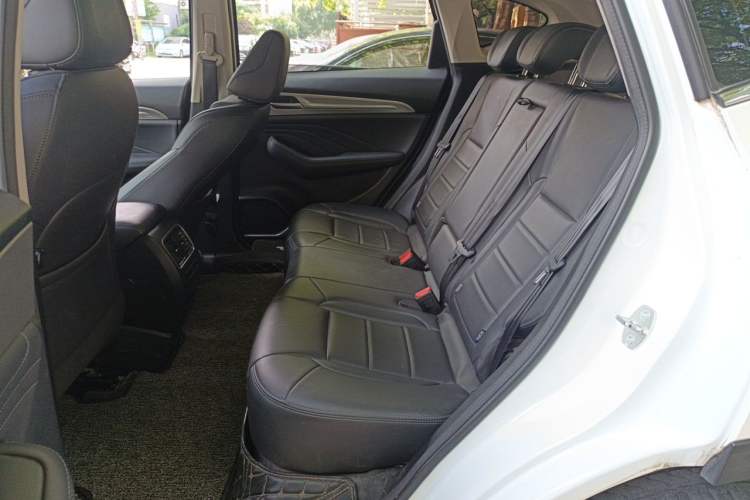 Used Haval F7 2020 2.0T Two-Wheel Drive i-Van Left Rear Seat