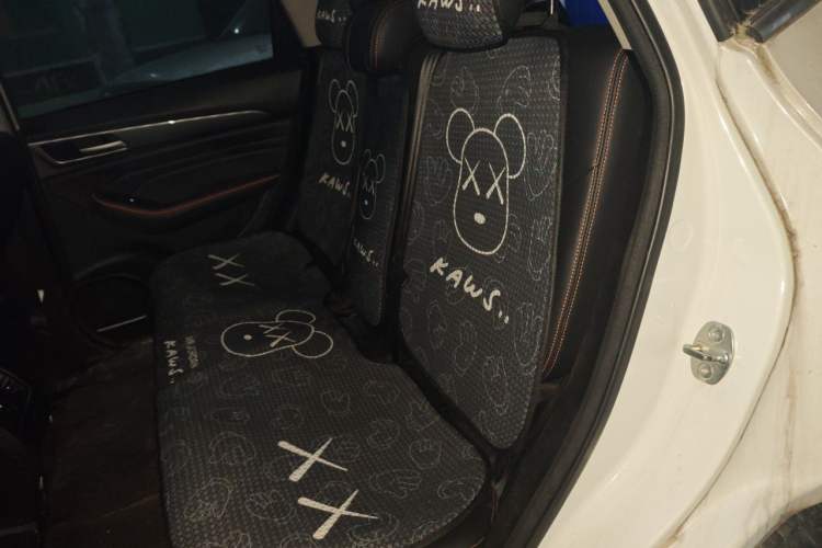 Used Haval F7 2020 2.0T All-Wheel Drive iJoy Left Rear Seat