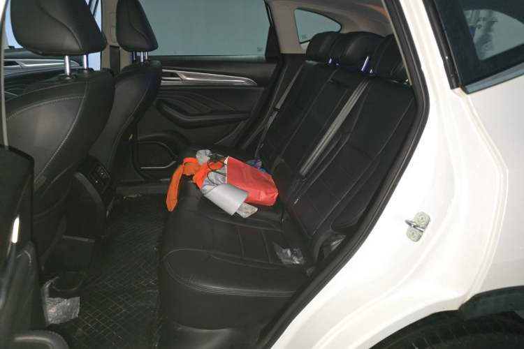 Used Haval F7 2020 2.0T Two-Wheel Drive i-Van Left Rear Seat