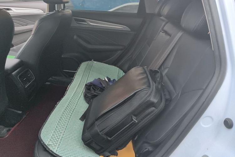 Used Haval F7 2020 2.0T Two-Wheel Drive i-Active Left Rear Seat
