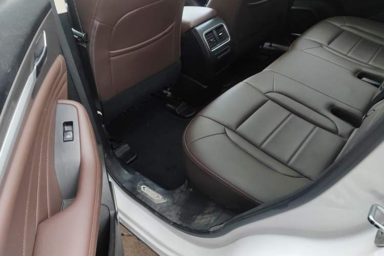 Used Haval F7 2020 1.5T Two-Wheel Drive i-Trend Left Rear Seat