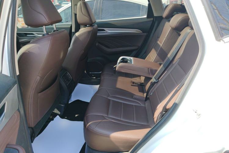 Used Haval F7 2020 2.0T All-Wheel Drive iJoy Left Rear Seat