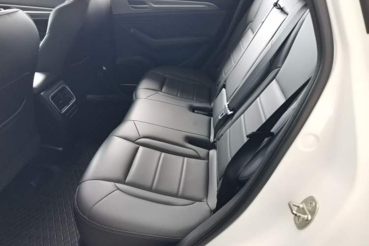 Used Haval F7 2020 1.5T Two-Wheel Drive i-Trend Left Rear Seat