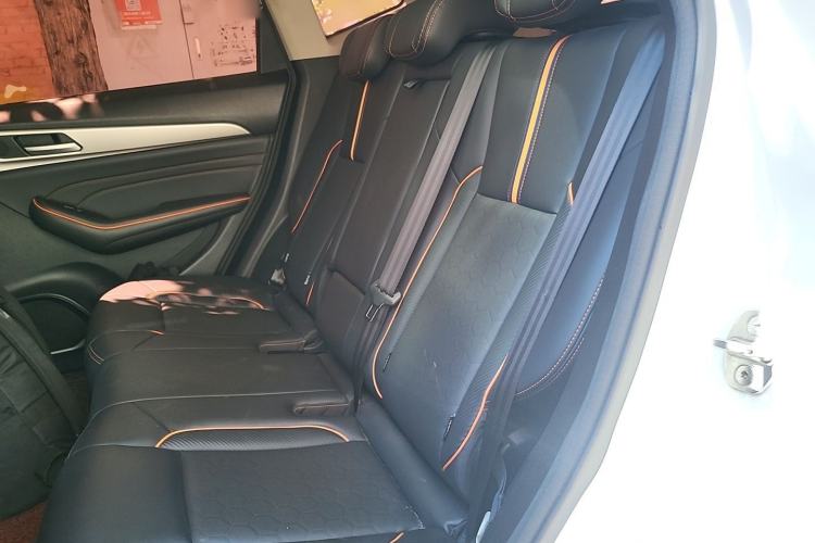 Used Haval F7 2020 2.0T Two-Wheel Drive i-Active Left Rear Seat