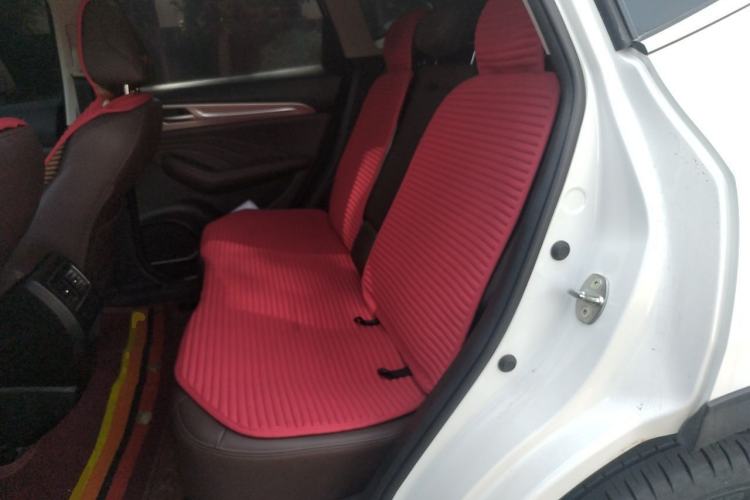 Used Haval F7 2020 1.5T Two-Wheel Drive i-Type Left Rear Seat