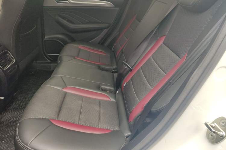 Used Haval F7 2020 1.5T Two-Wheel Drive iCool Left Rear Seat