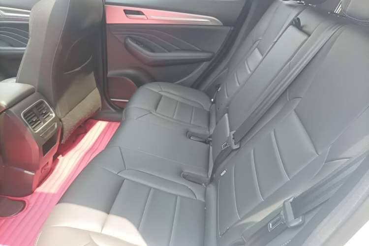 Used Haval F7 2020 1.5T Two-Wheel Drive i-Type Left Rear Seat