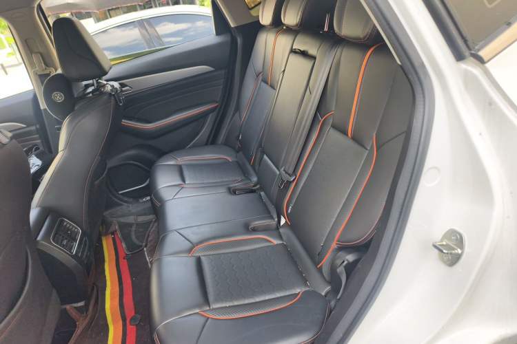 Used Haval F7 2020 1.5T Two-Wheel Drive i-Trend Left Rear Seat