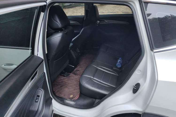 Used Haval F7 2020 1.5T Two-Wheel Drive i-Trend Left Rear Seat