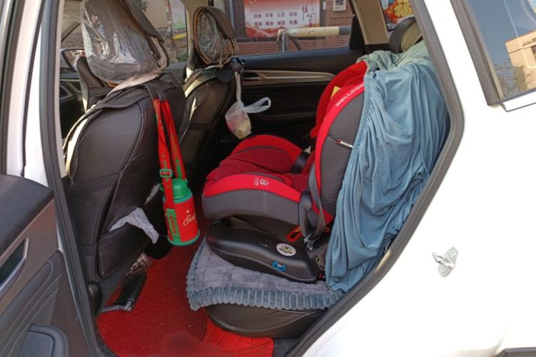 Used Haval F7 2020 1.5T Two-Wheel Drive i-Type Left Rear Seat