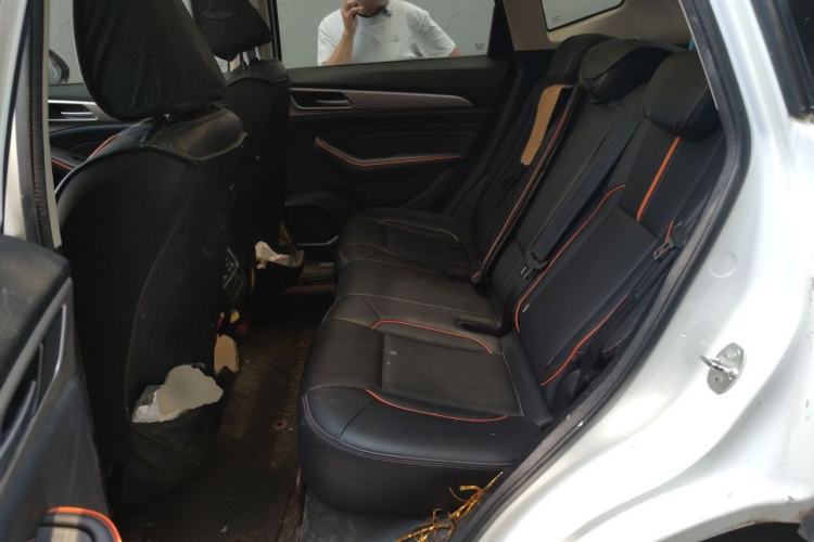 Used Haval F7 2020 1.5T Two-Wheel Drive iCool Left Rear Seat