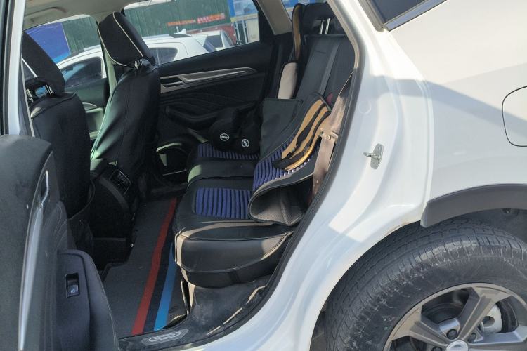Used Haval F7 2020 1.5T Two-Wheel Drive iCool Left Rear Seat