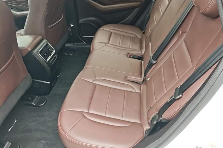 Used Haval F7 2020 1.5T Two-Wheel Drive i-Trend Left Rear Seat