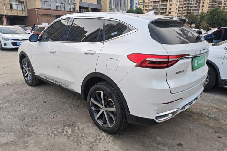 Used Haval F7 2020 1.5T Two-Wheel Drive i-Type Left Side