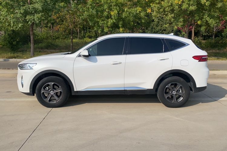 Used Haval F7 2020 1.5T Two-Wheel Drive iCool Left Side