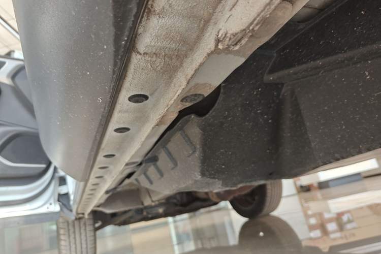 Used Haval F7 2020 1.5T Two-Wheel Drive i-Trend Left Side Sill
