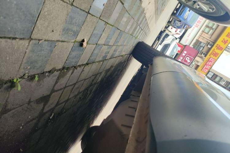 Used Haval F7 2020 1.5T Two-Wheel Drive iCool Left Side Sill