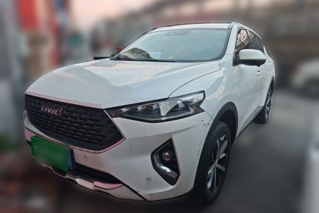 Used Haval F7 2020 1.5T Two-Wheel Drive i-Trend