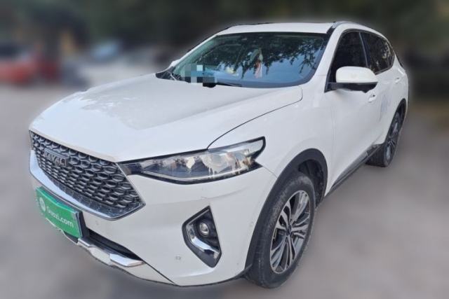 Gebrauchter Haval F7 2020 2.0T Two-Wheel Drive i-Van