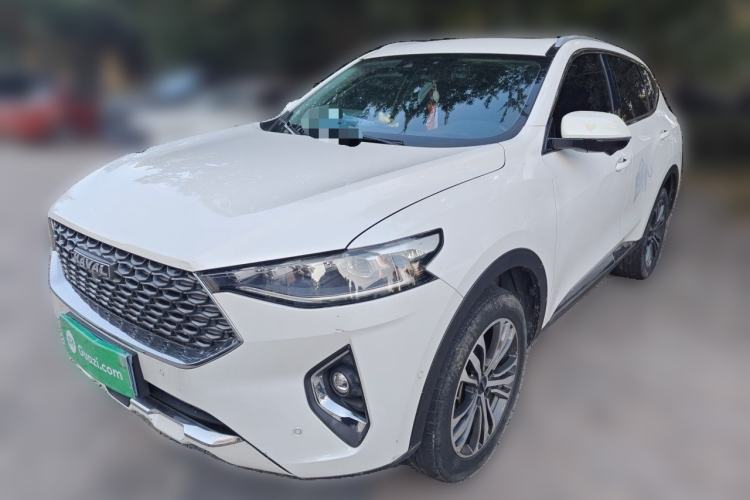 Haval F7 2020 2.0T Two-Wheel Drive i-Van с пробегом Guazi used car, China used car export, Used car for sale, Used cars, Cheapest cars for sale