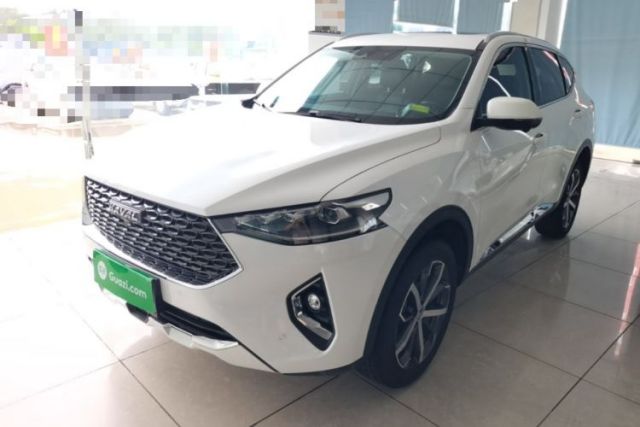 Used Haval F7 2020 1.5T Two-Wheel Drive i-Trend