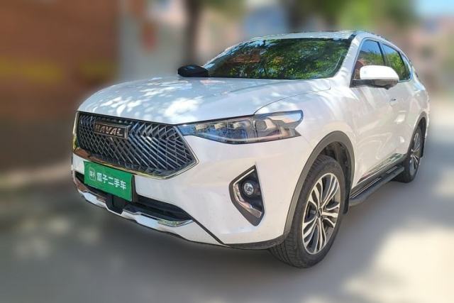 Used Haval F7 2020 2.0T Two-Wheel Drive i-Active