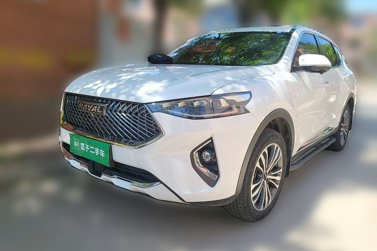 Used Haval F7 2020 2.0T Two-Wheel Drive i-Active Guazi used car, China used car export, Used car for sale, Used  cars, Cheapest cars for sale