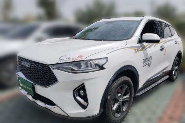 Used Haval F7 2020 1.5T Two-Wheel Drive iCool