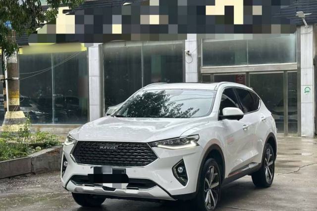 Used Haval F7 2020 1.5T Two-Wheel Drive i-Trend