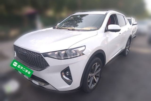Used Haval F7 2020 1.5T Two-Wheel Drive i-Type