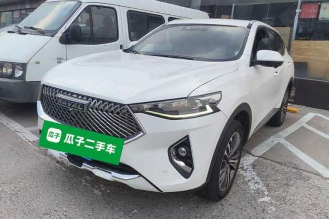 Used Haval F7 2020 2.0T All-Wheel Drive iJoy