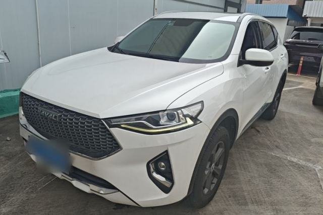 Used Haval F7 2020 1.5T Two-Wheel Drive iCool