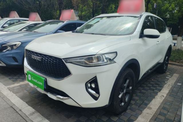 Used Haval F7 2020 1.5T Two-Wheel Drive iCool