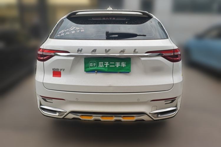 Used Haval F7 2020 1.5T Two-Wheel Drive i-Trend Rear