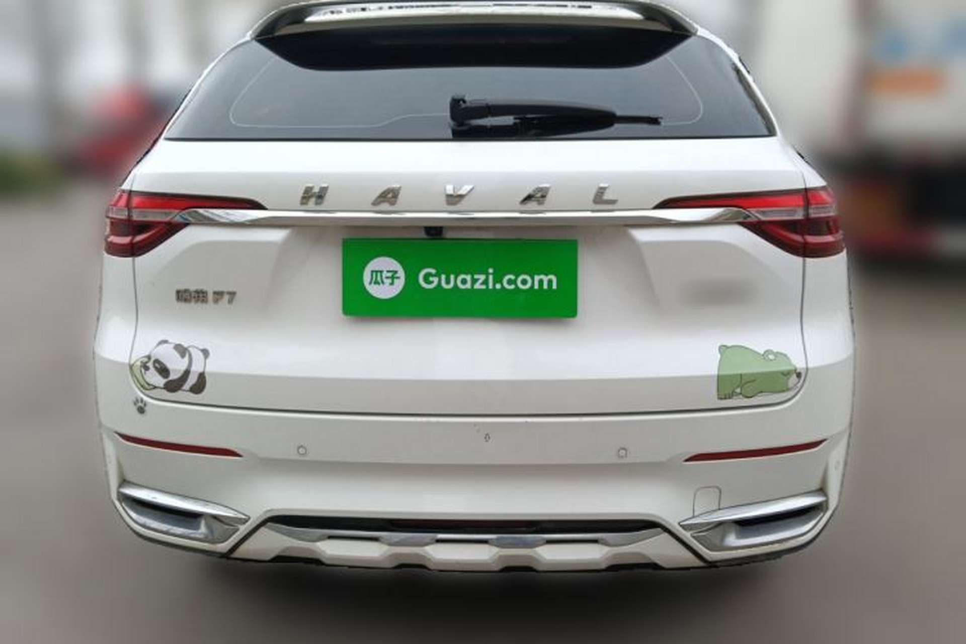 Used Haval F7 2020 1.5T Two-Wheel Drive i-Type Rear
