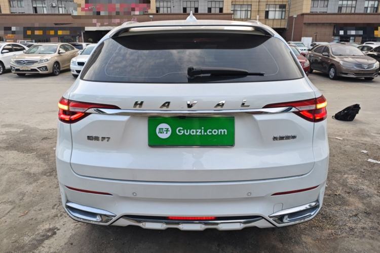 Used Haval F7 2020 1.5T Two-Wheel Drive i-Type Rear