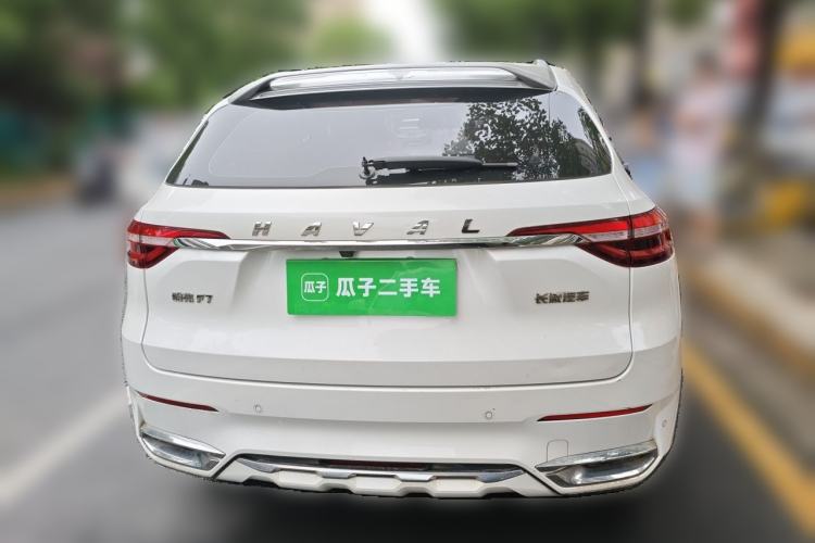 Used Haval F7 2020 1.5T Two-Wheel Drive iCool Rear