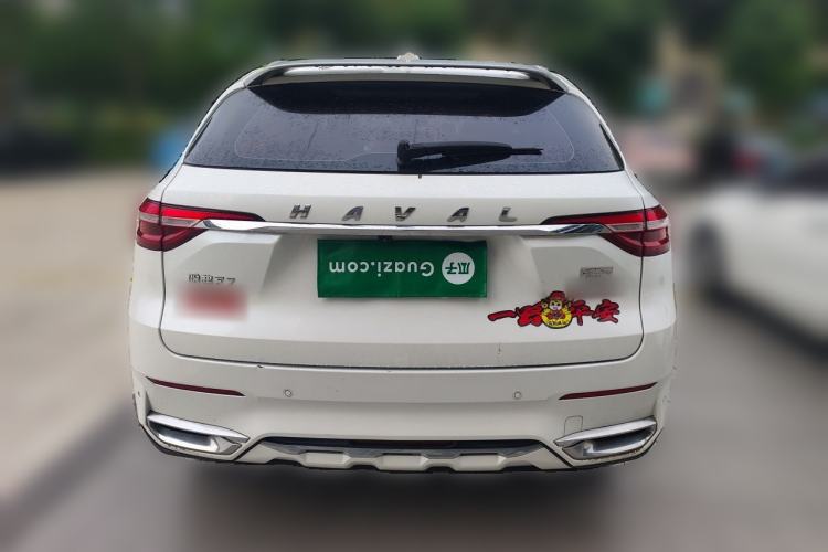 Used Haval F7 2020 1.5T Two-Wheel Drive i-Trend Rear