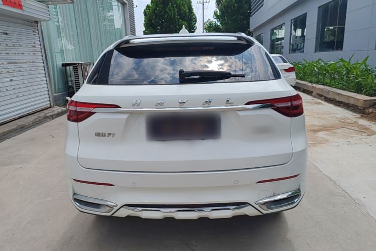 Used Haval F7 2020 1.5T Two-Wheel Drive i-Trend Rear