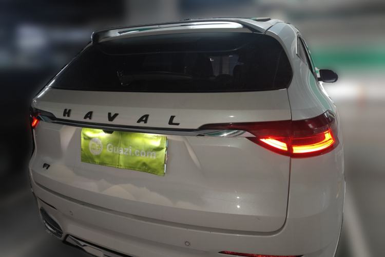 Used Haval F7 2020 1.5T Two-Wheel Drive i-Trend Rear