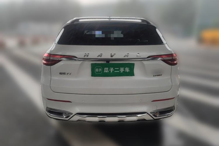 Used Haval F7 2020 2.0T Two-Wheel Drive i-Van Rear