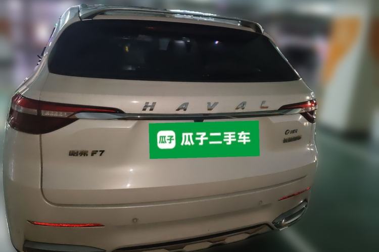 Used Haval F7 2020 1.5T Two-Wheel Drive i-Trend Rear