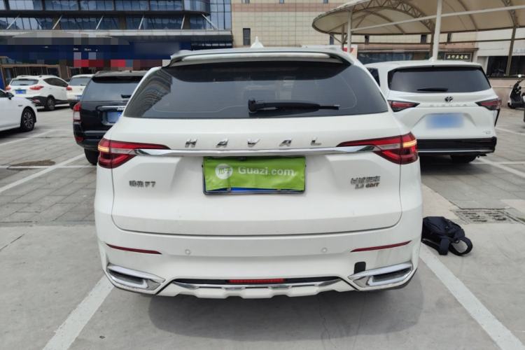 Used Haval F7 2020 2.0T All-Wheel Drive iJoy Rear