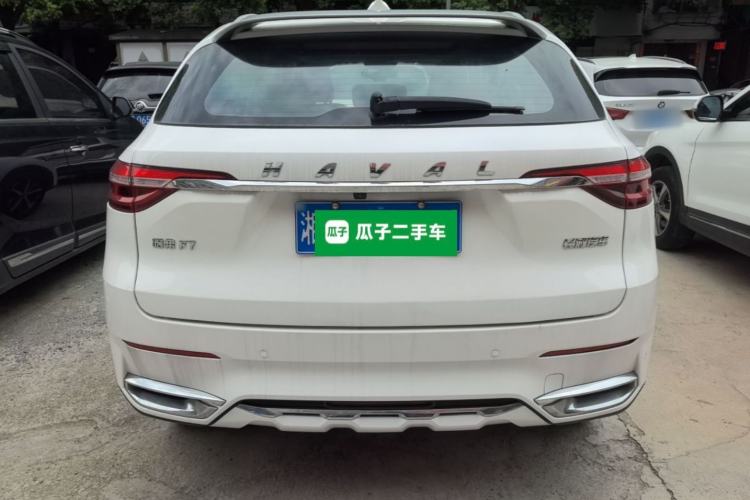 Used Haval F7 2020 1.5T Two-Wheel Drive i-Type Rear
